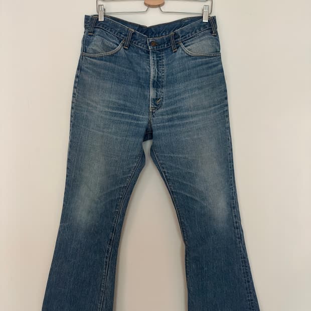 70s 리바이스 646 벨바텀 36x31