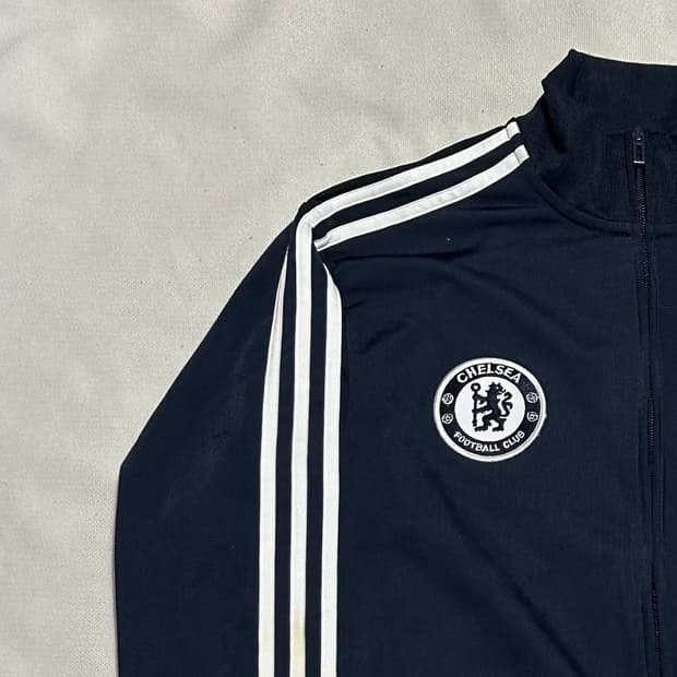 M 아디다스 첼시 네이비 트랙탑