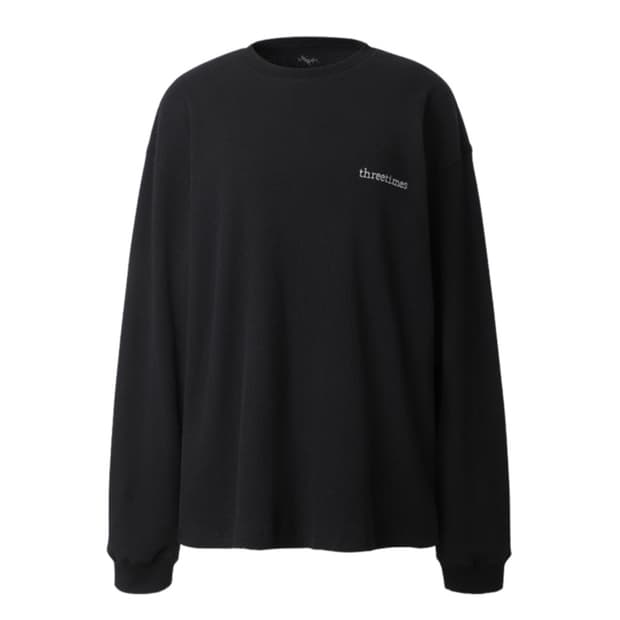 쓰리타임즈 코지 와플 탑