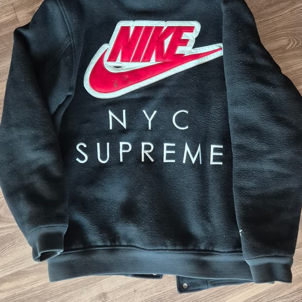 07aw 슈프림 나이키SB 스타디움 자켓