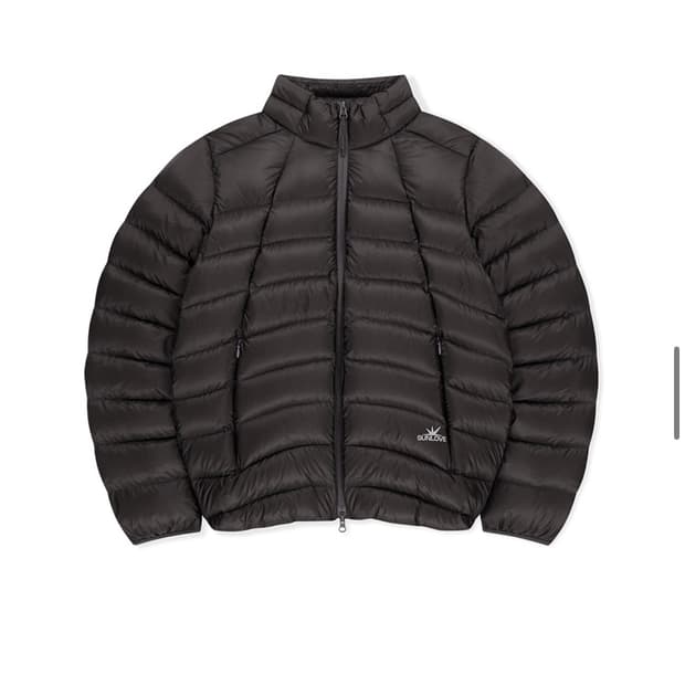 썬러브 fly light down jacket 차콜