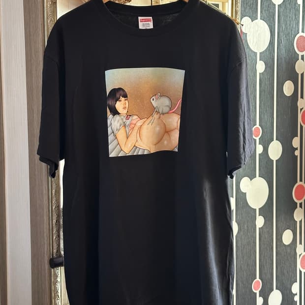 (XL) 슈프림 마우스 반팔티 (25ss)