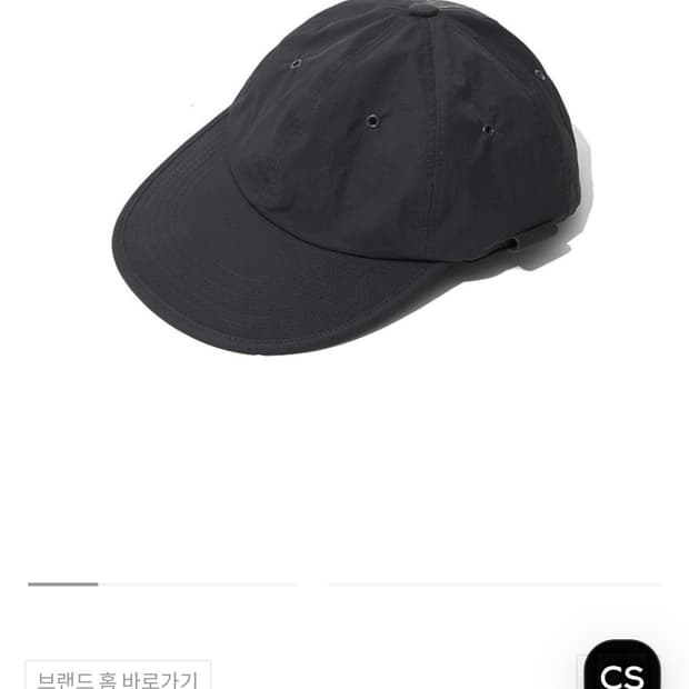 Blankof 블랭코브 아키택트 볼 캡 블랙