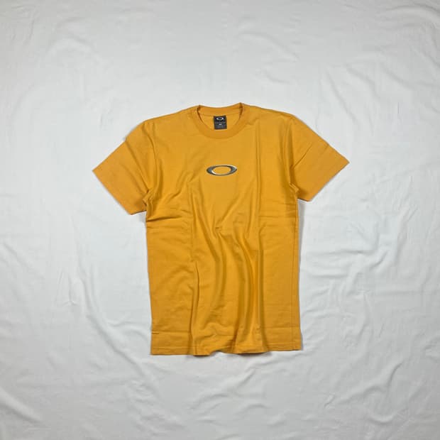 90‘s 오클리 oakley 로고 반팔티