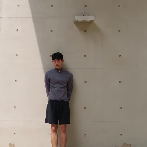 takarabako shop essential 집업(2) 그레이 