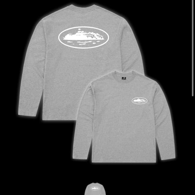 OG ISLAND LS TEE [GREY]