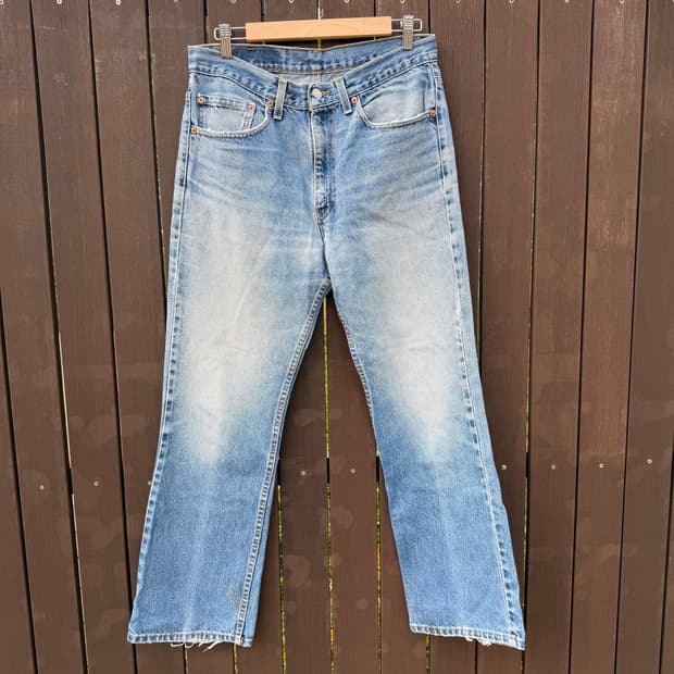 00s Vintage USA Levis 517 W33 L30