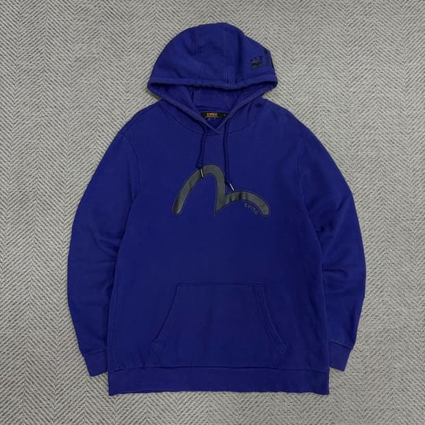 에비수 로고 후드티 v1334