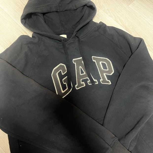 GAP 후드티 블랙 (교신가능)