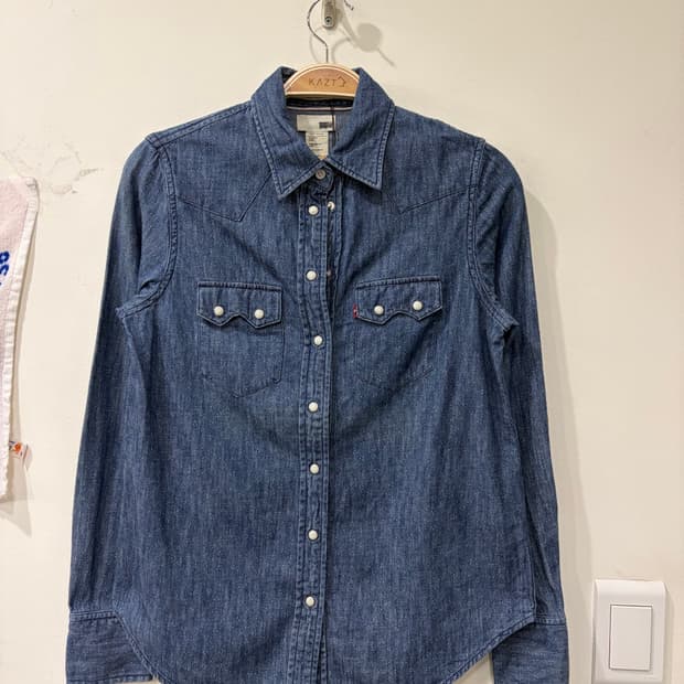 191. 리바이스 데님셔츠 청셔츠