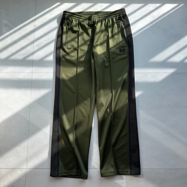니들스 트랙팬츠 올리브 L