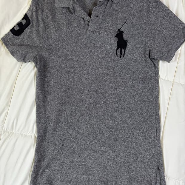 빅포니 폴로 반팔 티셔츠 