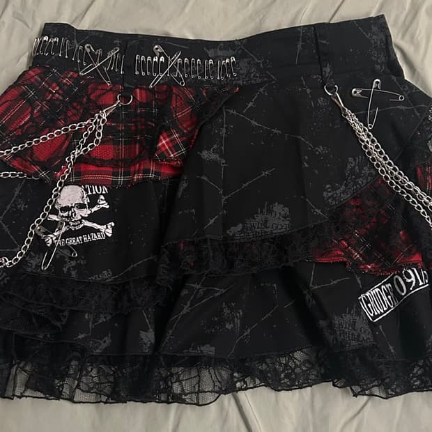 매드펑크 스커트