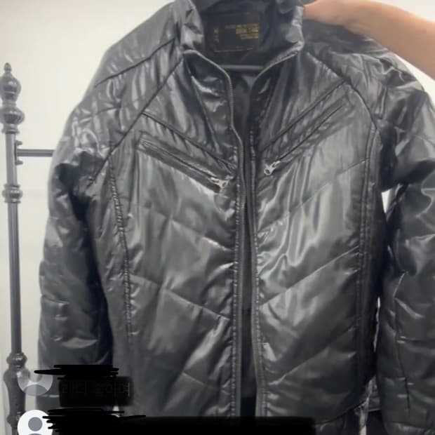 큐빈티지 봄버 점퍼 자켓