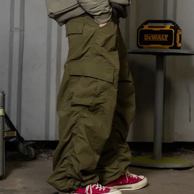 엑스톤즈 셔링카고팬츠 M