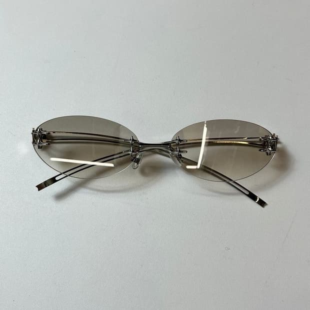 Selected Y2K 디테일 선글라스 아이웨어 Q1433