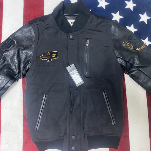 슈퍼플라이 페이커 한정판 가죽자켓