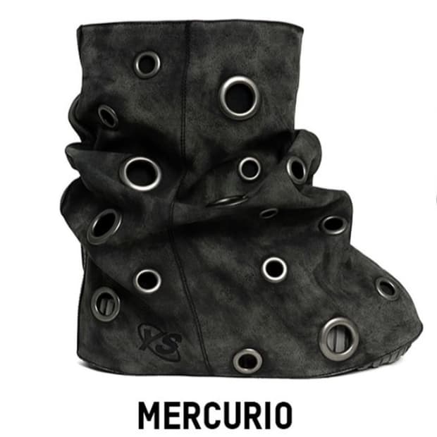 구해요) Yello mercurio short boots