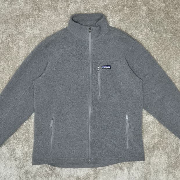 18s 파타고니아 신칠라 집업 라이트그레이