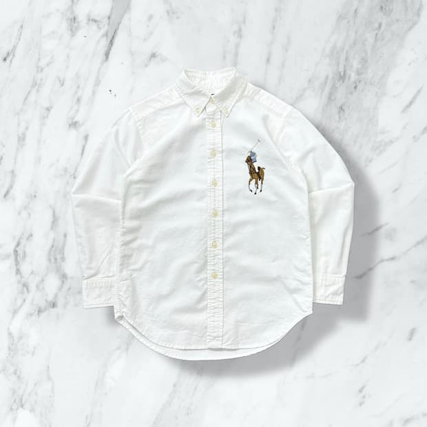 폴로 랄프로렌 빅포니 셔츠 