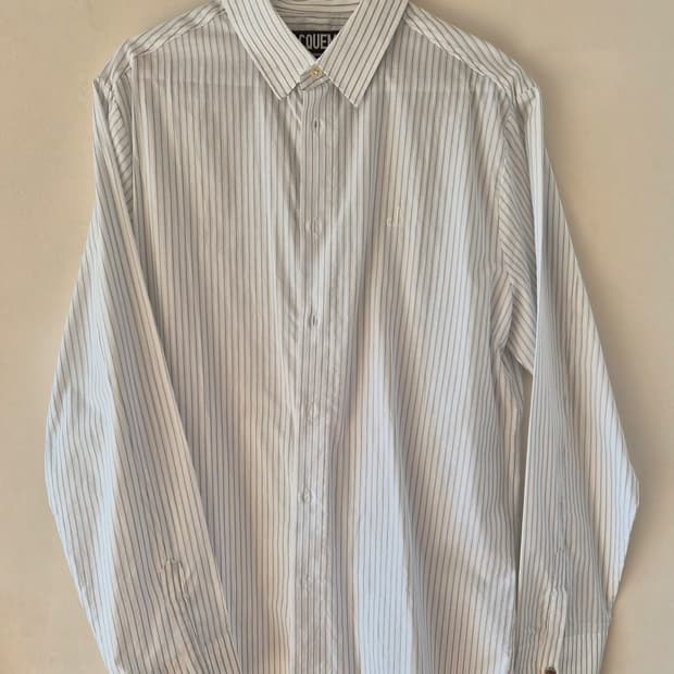 자크뮈스 스트라이프셔츠