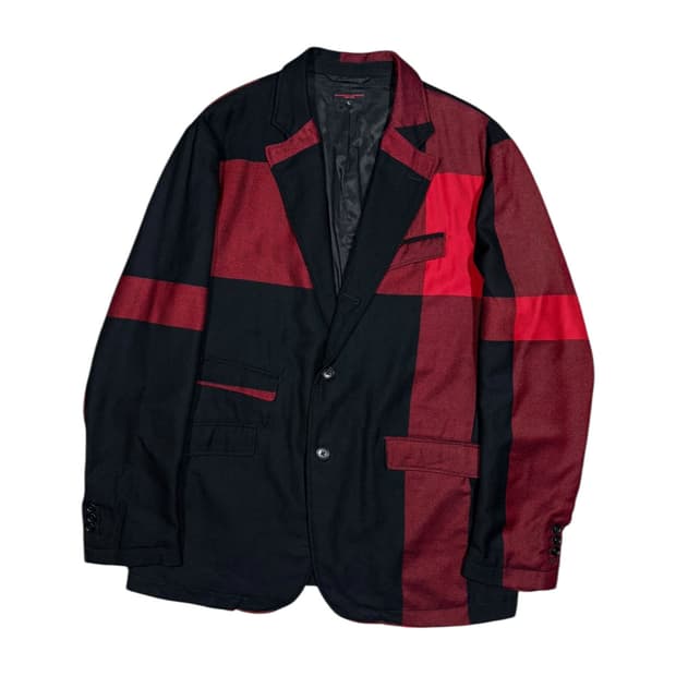 Engineered Garments 엔지니어드 가먼츠 울 패턴 블레이저