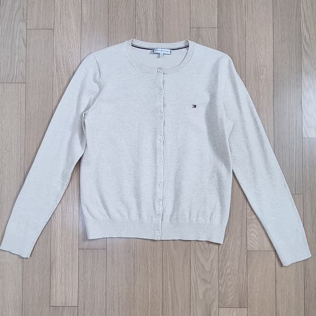 타미힐피거 버튼업 가디건 XS _ 여성