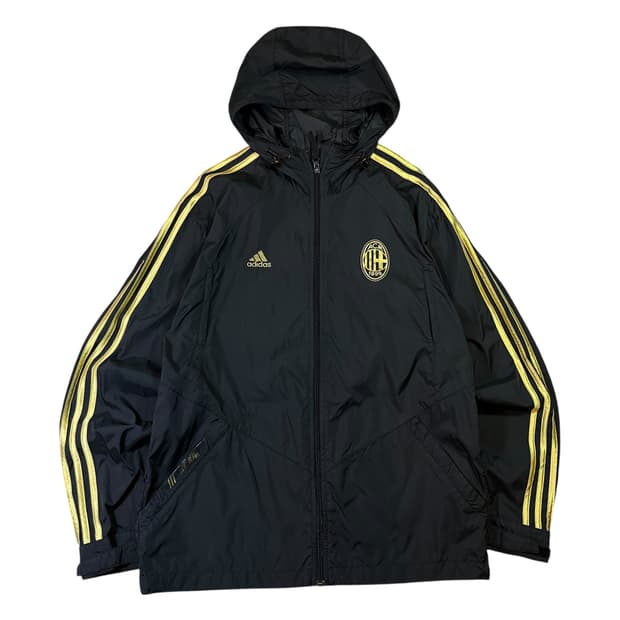 아디다스 AC밀란 바람막이 자켓