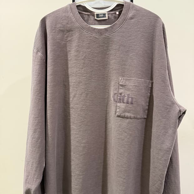 [새상품급-XXL] KITH 키스 롱슬리브 퀸 티셔츠