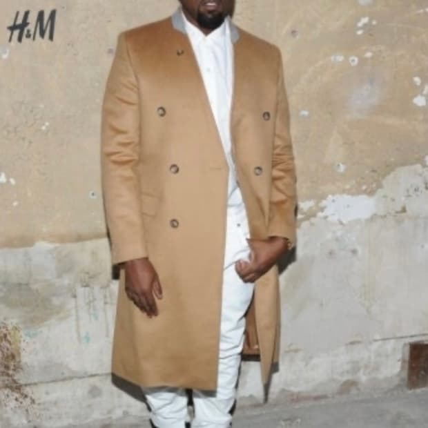 H&M x 마르지엘라 / 코트 / 카멜 / 사이즈 46