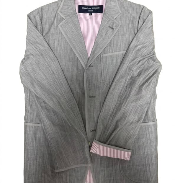 COMME des GARCONS HOMME 블레이저