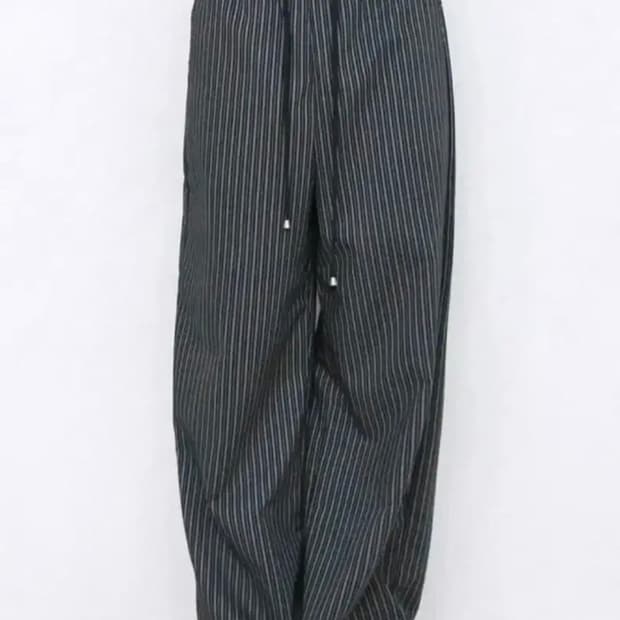 SS EFFORTLESS PANTS (BLACK)