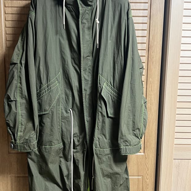 앤더슨벨 m-51 파카