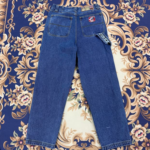 (34)00s 아비렉스 Avirex 카펜터 데님팬츠