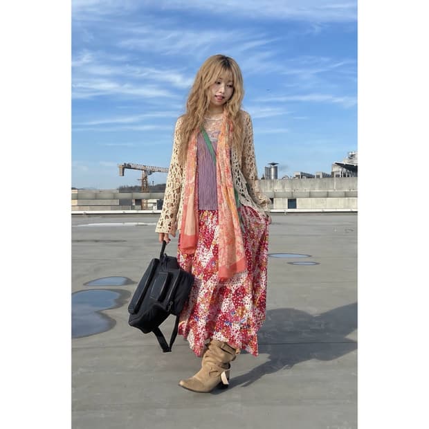 한떨기 아가씨 코디 set