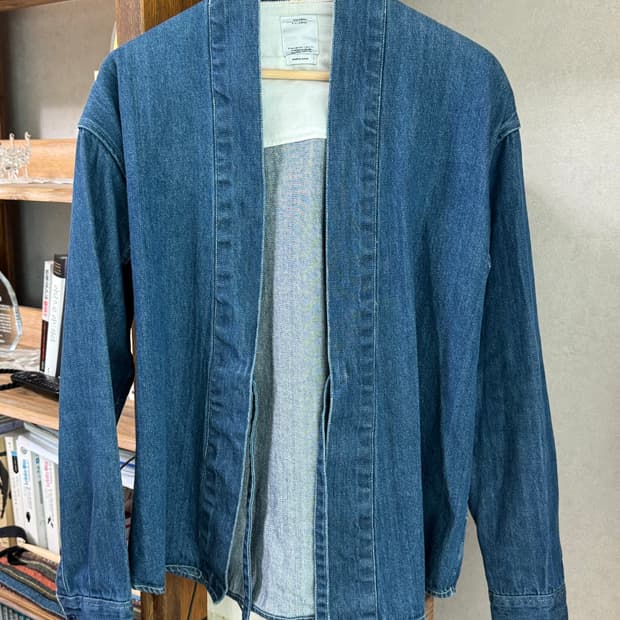 VISVIM 비즈빔 라모 셔츠 데님