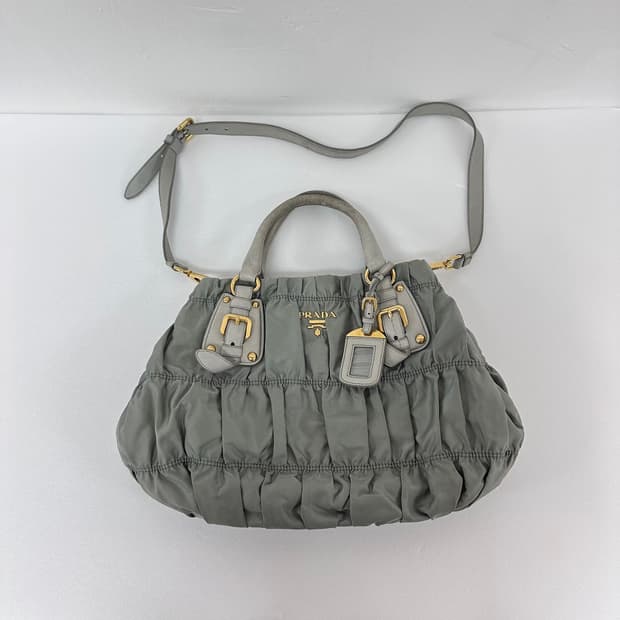 프라다 고프레 토트백 숄더백 가방