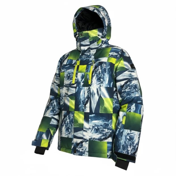 퀵실버 스키팀 점퍼 실측 XL