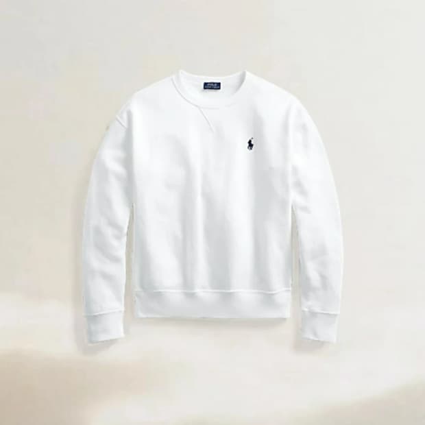 정품 폴로 랄프로렌 화이트 맨투맨 ~55