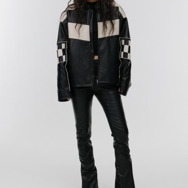 에스이오 레이싱 레더 자켓