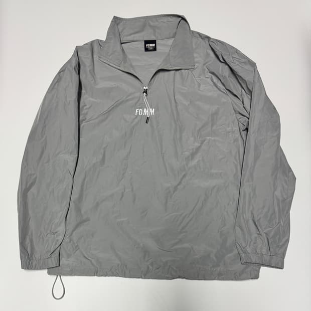 Fcmm 바람막이 밑단 스트링 오버핏 아노락 XL ~ L