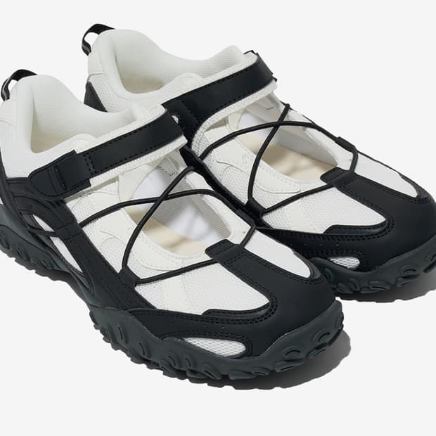 휠라 에샤페  벨크로 2 블랙 240사이즈