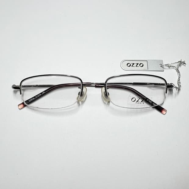 빈티지 안경(하프림 스퀘어 안경)