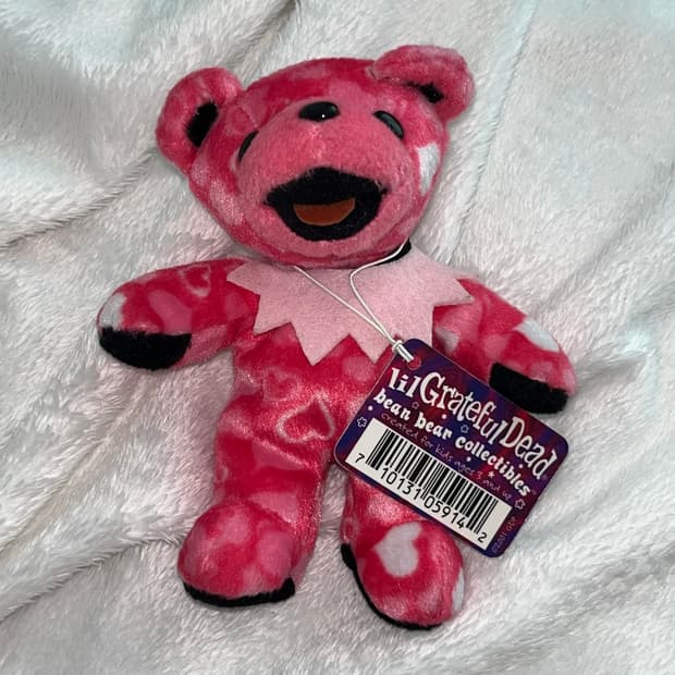Grateful Dead heart bear