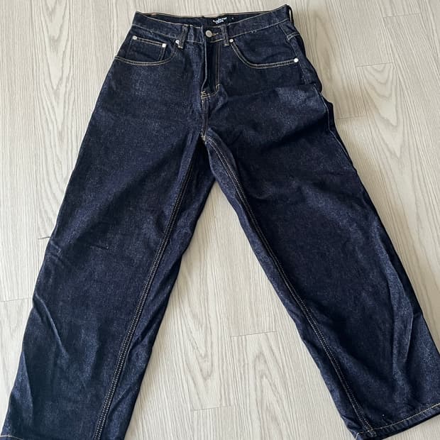 릴레빗 데님 팬츠 LIL RABBIT DENIM INDIGO BLACK