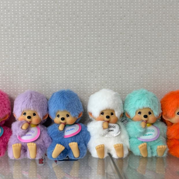 컬러즈 몬치치 개당 16,000원 7개 일괄11만원
