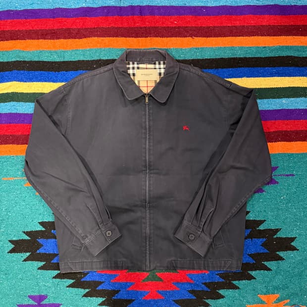 버버리 스윙톱 자켓 110