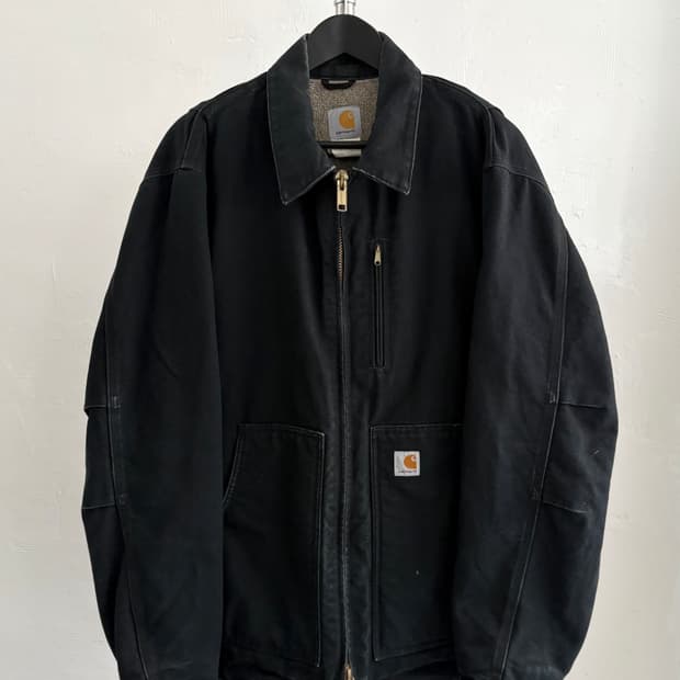 Carhartt 칼하트 J205 블랙 워크 자켓