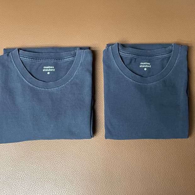 [M] 무탠다드 롱슬리브 2pack