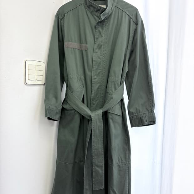 ungrid 카키 야상 코트 JPN 